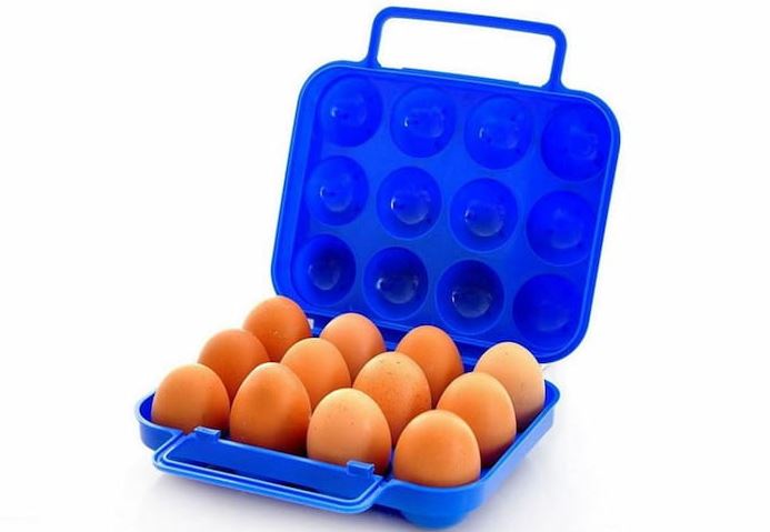 شانه تخم مرغ پلاستیکی اصفهان با قابلیت شست‌وشوی آسان و استفاده مجدد